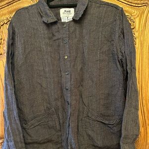 Vintage Flax by Jeanne Engelhart sz S Jacket